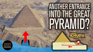 Another Entrance Into the Great Pyramid of Egypt The Funeral of King Khufu  Ancient Architects [upl. by Ezequiel719]