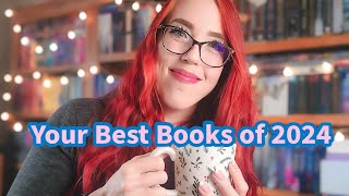 YOUR Best Books of the Year [upl. by Marala]