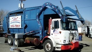 All American Waste Removal  Volvo Xpeditor Leach Millennium FL [upl. by Nagrom]