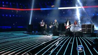 The Who  The Superbowl Halftime Show 2010 [upl. by Charbonneau]