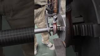 steel banding machine workshop technology machinery shorts youtubeshorts [upl. by Aksoyn]