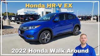 2022 Honda HRV EX Walk Around Review [upl. by Ninetta205]