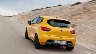 Essai Nouvelle Clio RS 200 EDC par RENAULT TV [upl. by Makell783]