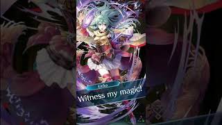 Gleipnir Eirika Critical Quotes  Fire Emblem Heroes Shorts Nintendo FireEmblem [upl. by Dahaf]