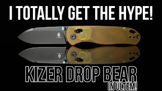 I Guess I Avoided it Long Enough  Kizer Knives Drop Bear in ultem [upl. by Fording259]