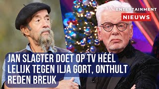 TVconflict Jan Slagter onthult eerlijk reden breuk met Ilja Gort [upl. by Tsew]