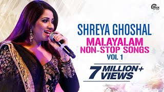 Shreya Ghoshal Malayalam Super Hit Songs  Official [upl. by Vince250]