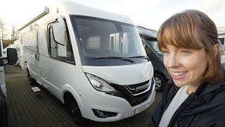 Wohnmobile 2024 🔴 Hymer B Klasse MC I 680 Premium Arktis [upl. by Tessy]