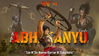 Abhimanyu  Raanjha  Shoorveer Abhimanyu Rap Song  Mahabharat Rap Song  2024 [upl. by Roche]