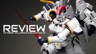 RG Tallgeese EW  Part 2 REVIEW  Gundam Wing Endless Waltz plastic model kit [upl. by Arraeis988]