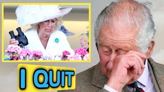 KING TO RULE ALONE AS CAMILLA QUITS DUTY Sudden and IS SET TO SPEND SOME TIME AWAY FROM PALACE [upl. by Ylrahc]