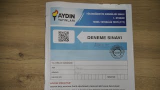 quotNe oldumquot Değil quotNe olacağımquot Demek Lazım  Yarıyıl Tatilim 5  6  yks2024 yks [upl. by Christis530]