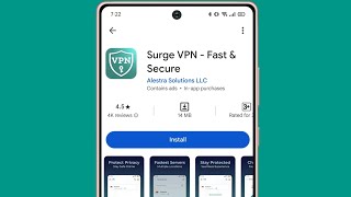 surge vpn app kaise use kare  how to use surge vpn app [upl. by Galen]