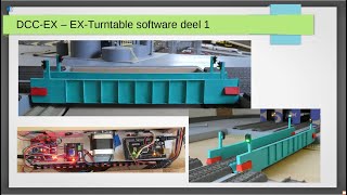 Arduino DCCEX deel 23  Software installeren deel 13 EXTurntable op de Arduino Nano of Uno [upl. by Rodmann]