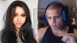 Tyler1 Reacts to THIRSTY Tweet from Macaiyla [upl. by Barlow]