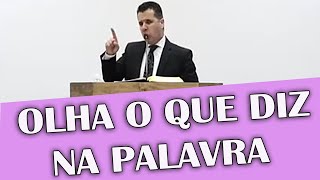 VEJA O QUE FOI DITO NESTA MARAVILHOSA PALAVRA [upl. by Lekram682]