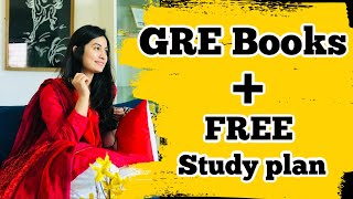 GRE BooksResources  FREE Study Plan Beginners Guide to GRE Series Part 2 [upl. by Dill]