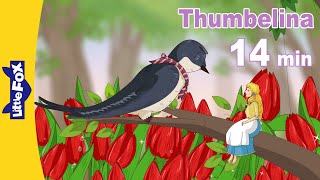 Thumbelina 1416  Thumbelina Is Coming Home  Princess Stories  Andersen  Fairy Tales [upl. by Diad]