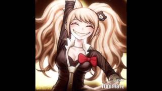 ★JUNKOENOSHIMA quot put the hands on her kneesquot notflop danganronpa edit viral [upl. by Nerhtak885]