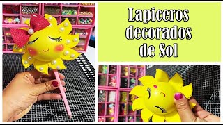 Lapiceros decorados de sol [upl. by Marina688]