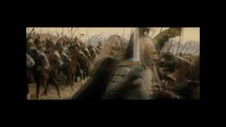 Rohirrim charge at Pelennor Fields [upl. by Philips]