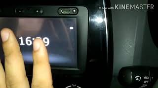 Renault Kwid Medianav Video Player How to uninstall How to downgrade 705MD to original 406 [upl. by Nnyluqcaj]