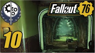 Fallout 76 ☢️  Die Enklaven Forschungseinrichtung J  10 [upl. by Alfie816]