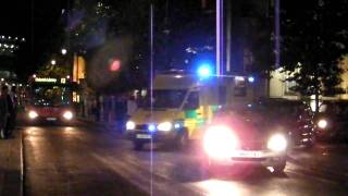 London Ambulance Service Responding NHS [upl. by Brett]