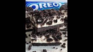 Oreo Cheesecake Recipe shorts [upl. by Ydorb320]