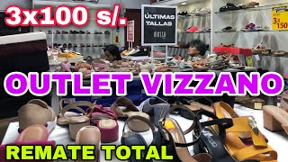 Remate total  3 por 100 soles en el OUTLET VIZZANO  los olivos vizzano [upl. by Tremann]