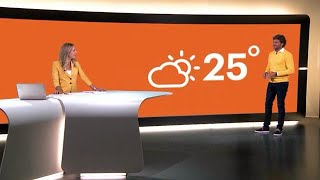 RTL Weer woensdag 18 juli 2018 0700 uur  RTL WEER [upl. by Fayola]