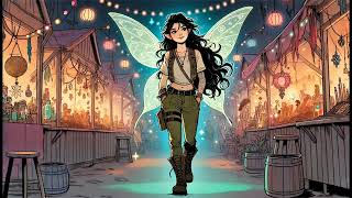 ASMR  Faerie Guides You Through the Mystical Market Fantasy Magic F4A [upl. by Swetlana]