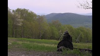 Green Mountian Gobbler  Turkey Hunting Vermont 2024 [upl. by Rehpotisrhc551]