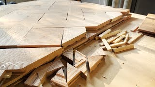 Designing Modern Parquet Floor Panels  Building a Better South Ep 22 [upl. by Dez]