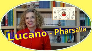 LUCANO e il poema epico Pharsalia  letteratura latina [upl. by Hurlee]