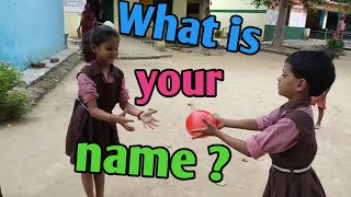 Name game  What is your name  English speaking activity [upl. by Mayyahk]