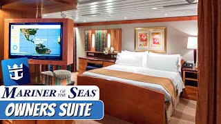 Mariner of the Seas  Panoramic Oceanview Suite Tour amp Review 4K  Royal Caribbean [upl. by Annavoeg665]