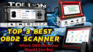 Top 3 Best OBD2 Scanner  Which OBD2 Scanner Should You Buy [upl. by Cloots]