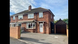 Video Tour  Brockington Drive Tupsley Hereford [upl. by Sidnarb646]