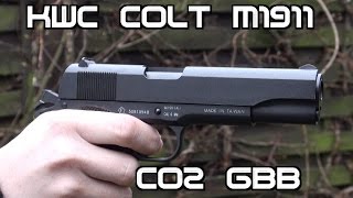 KWC Colt M1911 100 Anniversary Edition [upl. by Haynes]