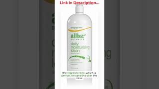 Alba Botanica Sensitive Skin Lotion – Transform Dry Irritated Skin Fast Gentle Vegan Unscented [upl. by Nylyrehc]