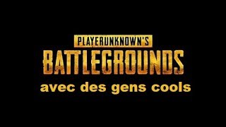 PUBG  Partie au sommet avec des inconnus [upl. by Howlyn]