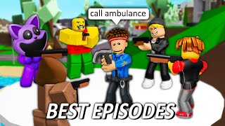 BEST EPISODES COMPILATION  ROBLOX Brookhaven 🏡RP  FUNNY MOMENTS [upl. by Edeline]