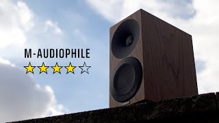 Amphion Argon 1 Bookshelf Speakers Review❗1600 EUR 😱 [upl. by Jamnis]