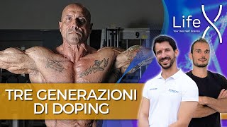 TRE GENERAZIONI DI DOPING  Piero Nocerino Manuel Salvadori e Vincenzo Tortora LifeX 131 [upl. by Alecram407]