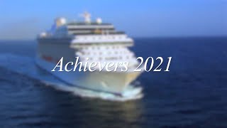 Achievers Cruise 2021 [upl. by Odnalor683]