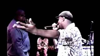 Return Of The Crooklyn Dodgers Performing Live At The Clockers Premiere Party 1995 [upl. by Manuel]