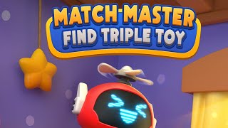 Match Master Find Triple Toy Mobile Game  Gameplay Android [upl. by Hareehat356]