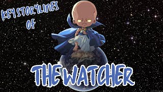 Key Storylines  Uatu the Watcher Marvels Cosmic Observer  Marvel Comics Explained [upl. by Patrica]