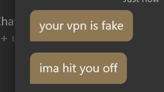 2 Wannabe Booters Try To Find My Ip And Hit Me Offline [upl. by Emlyn]